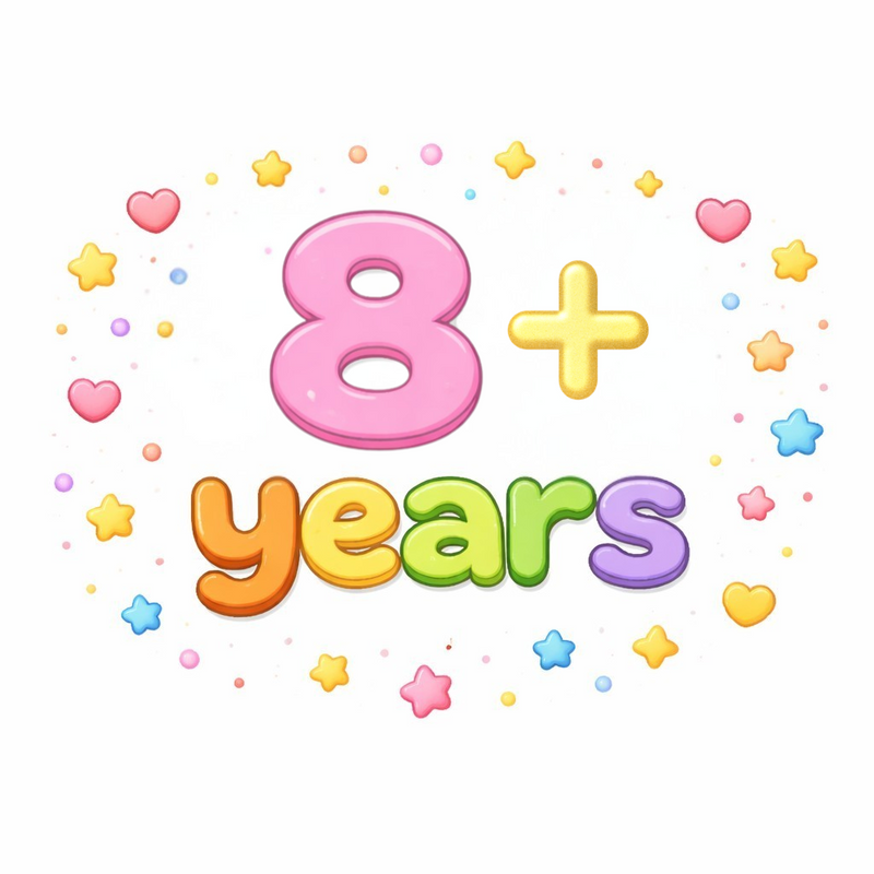 8+