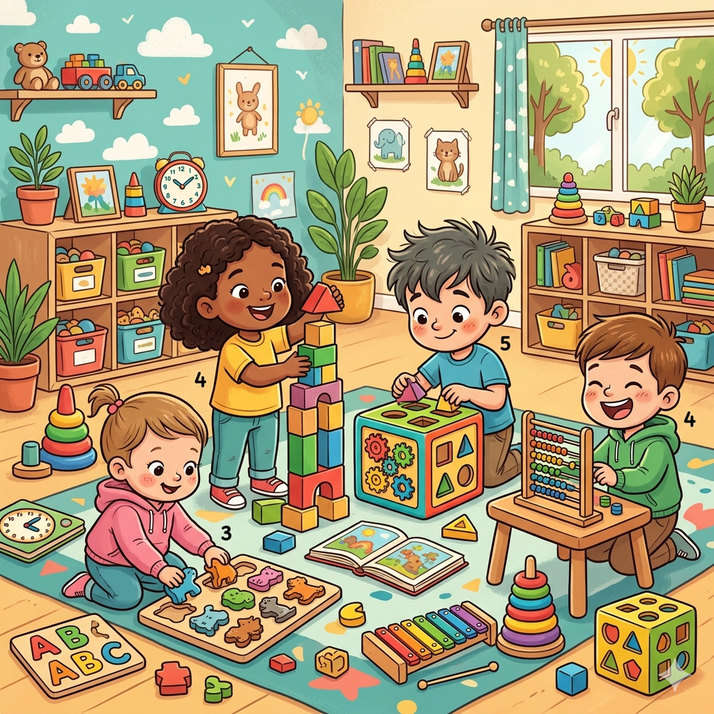 Activity & Learning Toys