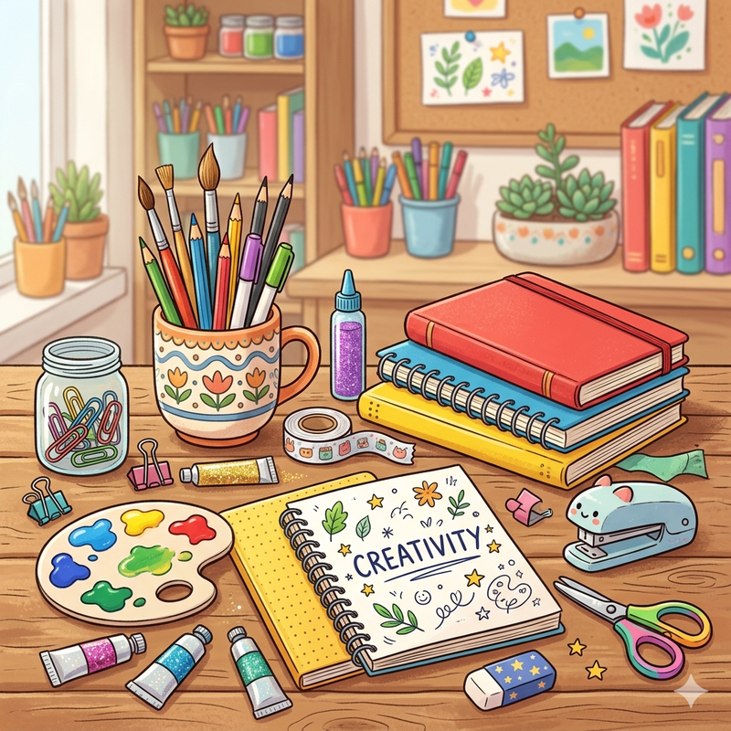 Art & Stationaries