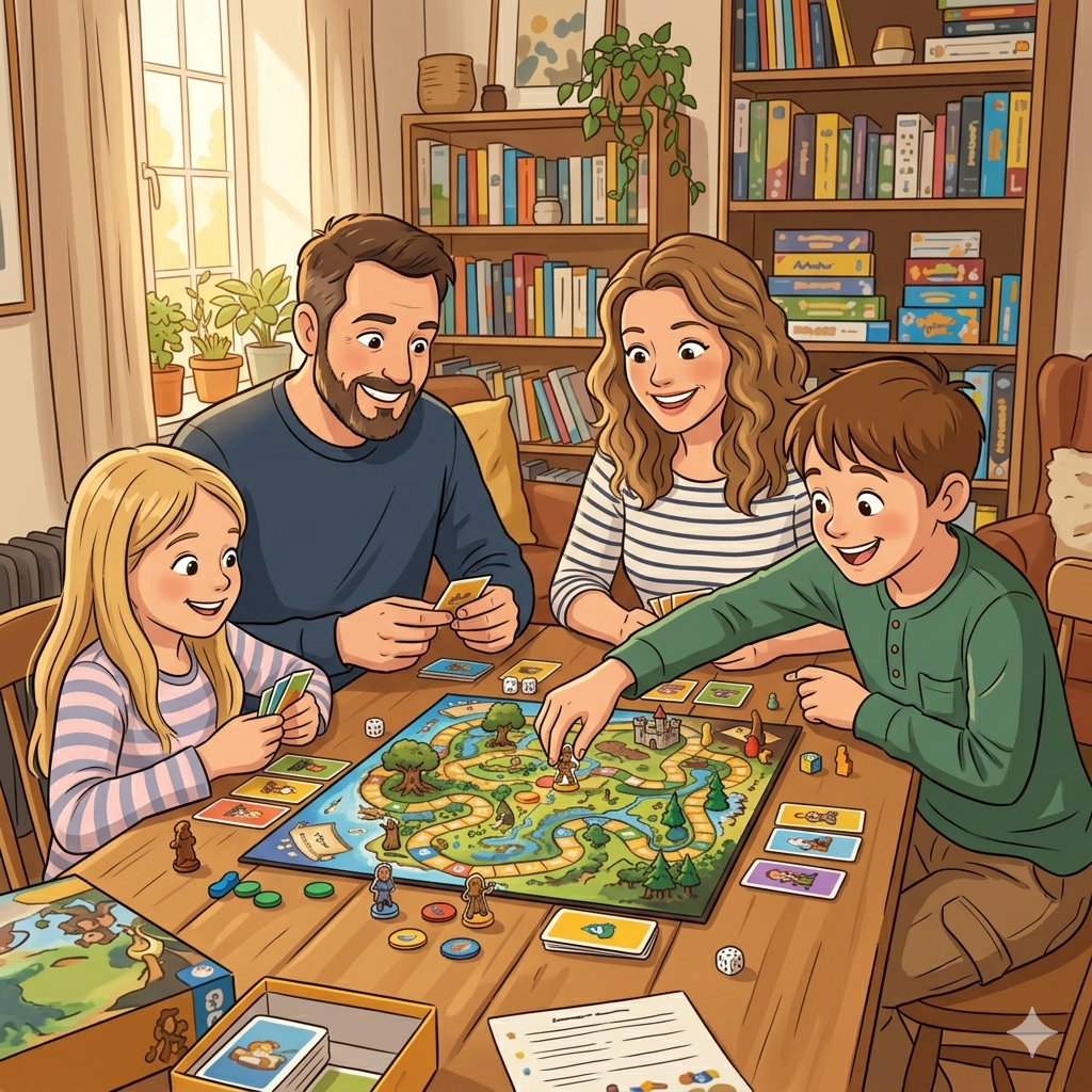 Family & Board Games