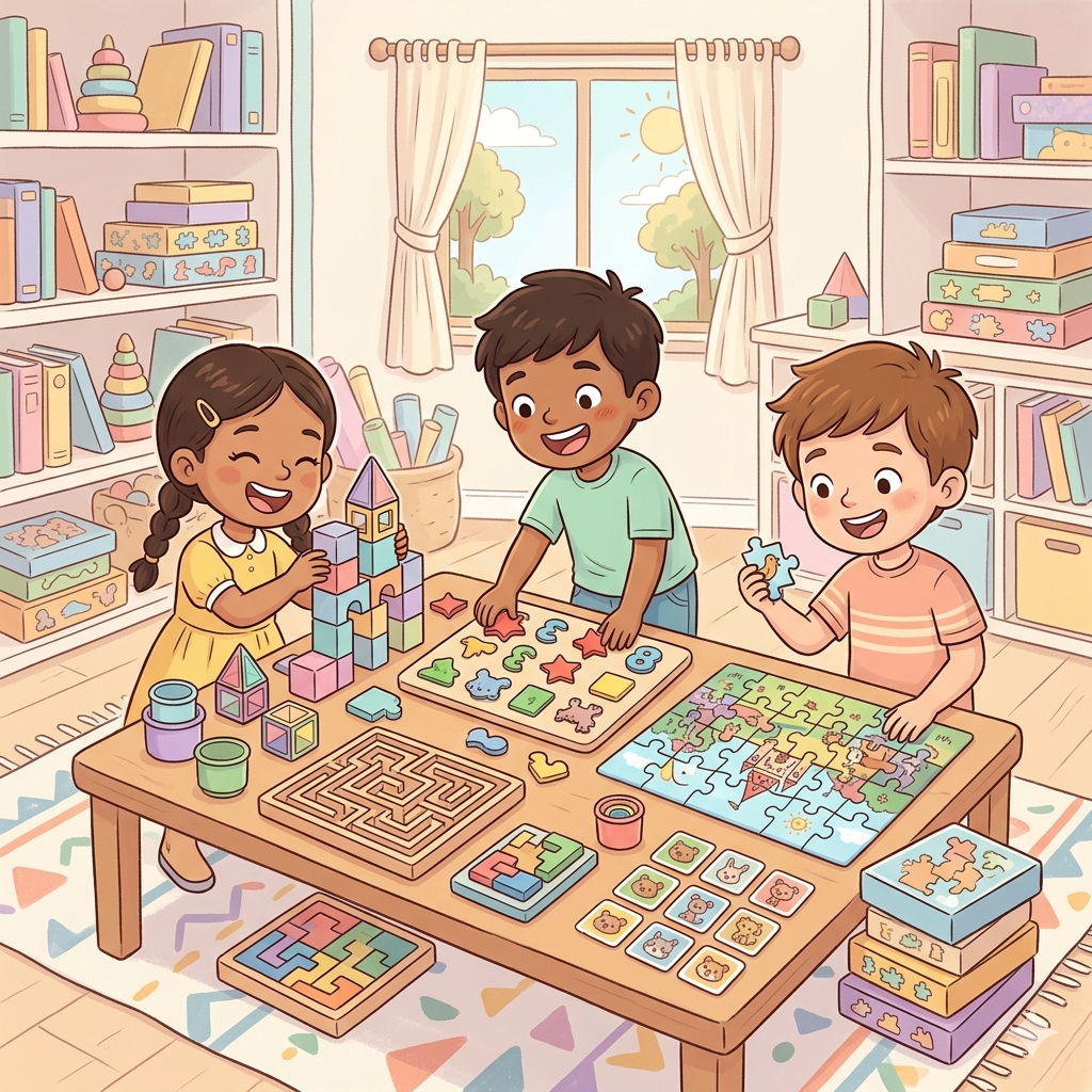 Puzzles & Brain Games