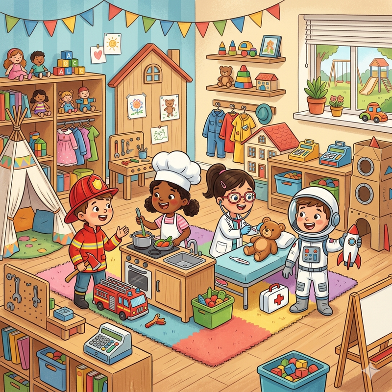 Role play & Pretend Play toys