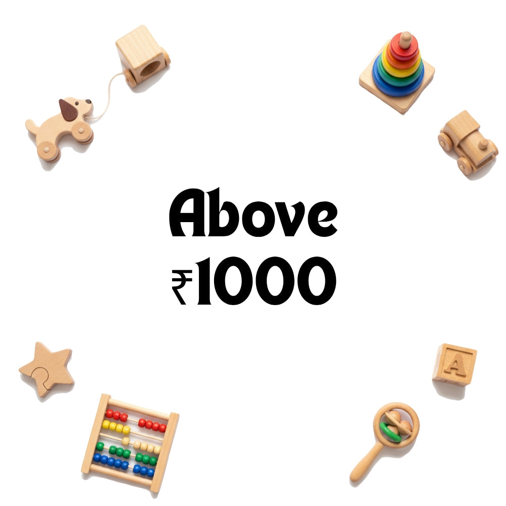 Above 999 Rs