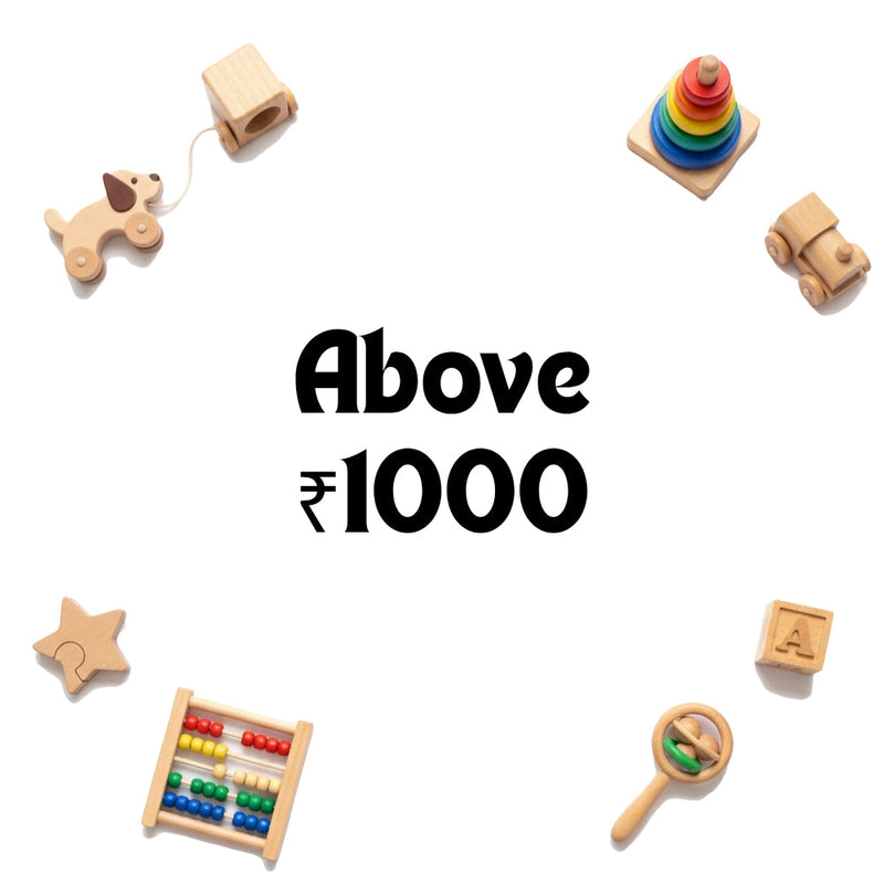 Above 999 Rs