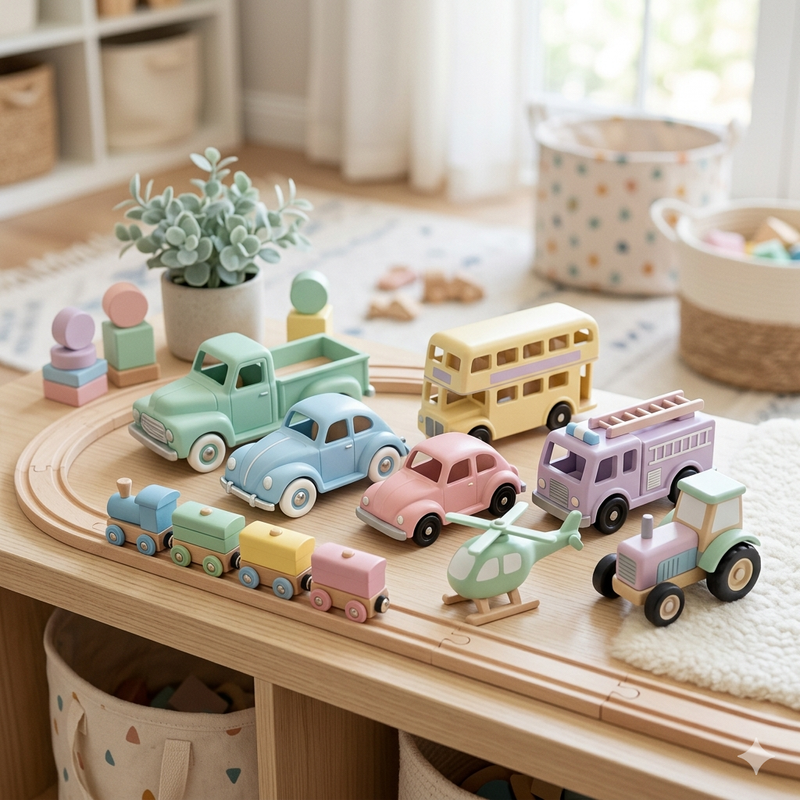 Vehicle toys