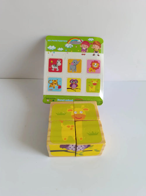 2*2 Wooden cube Puzzle