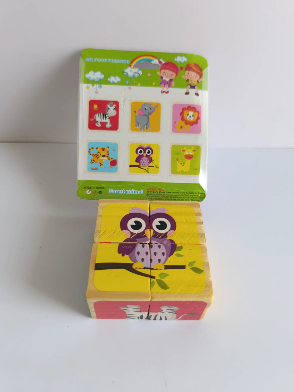 2*2 Wooden cube Puzzle