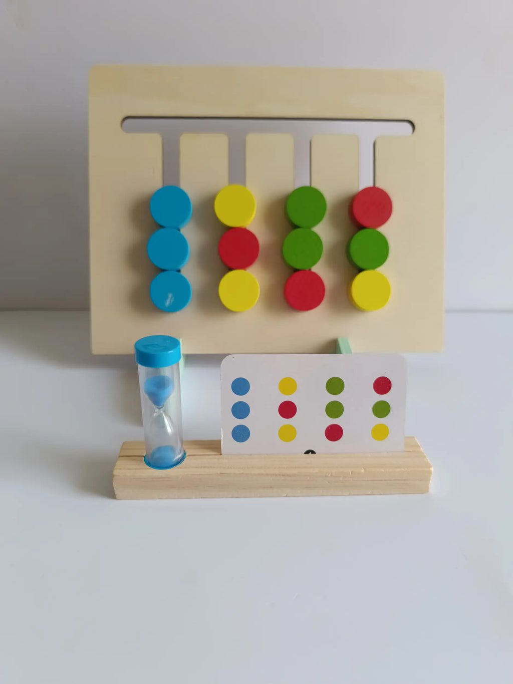 2 in 1 Colour & pattern matching toy