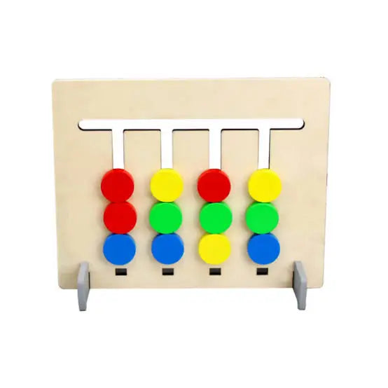2 in 1 Colour & pattern matching toy