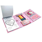 2 in 1 scratch & colouring book