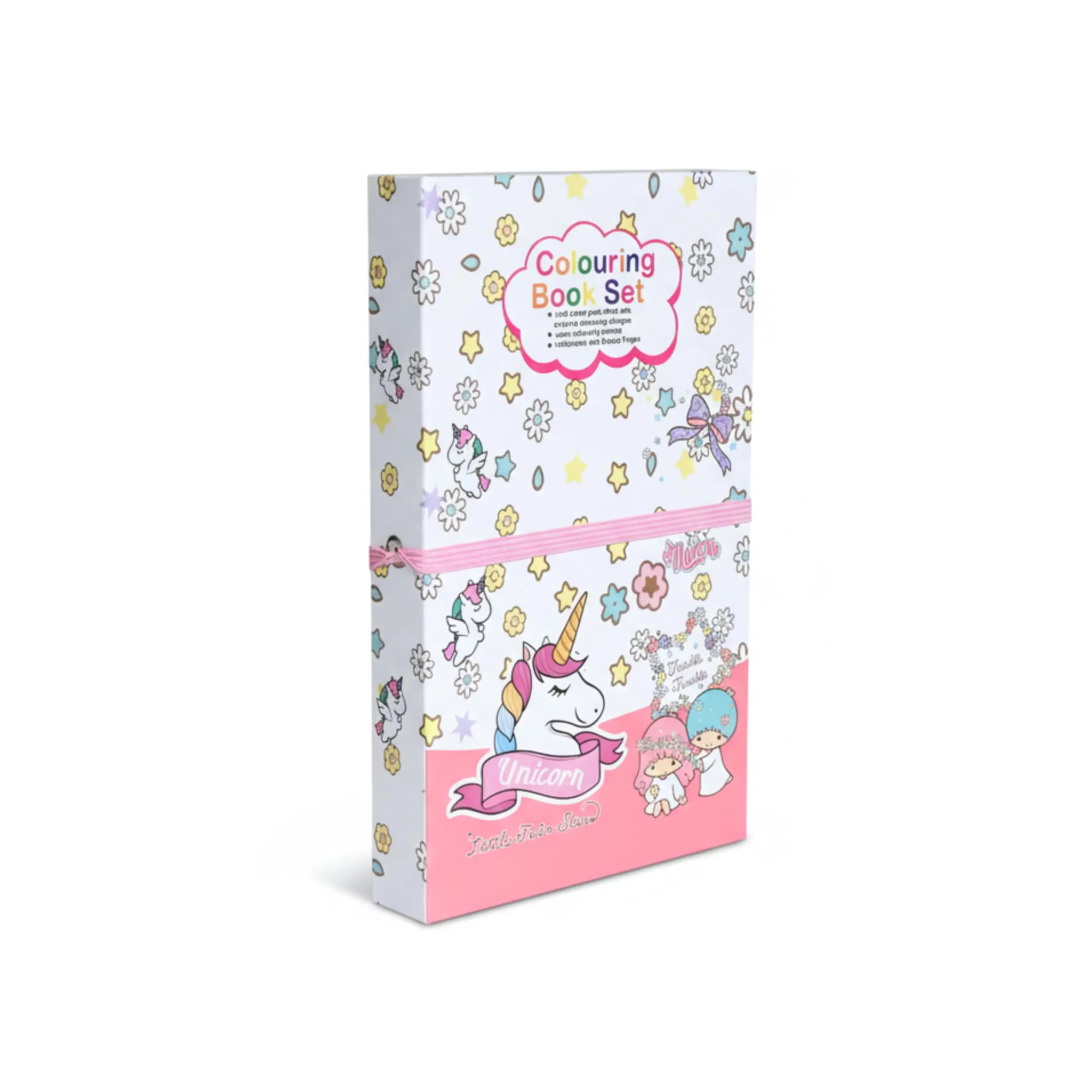 2 in 1 scratch & colouring book