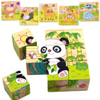 3*3 Wooden cube Puzzle