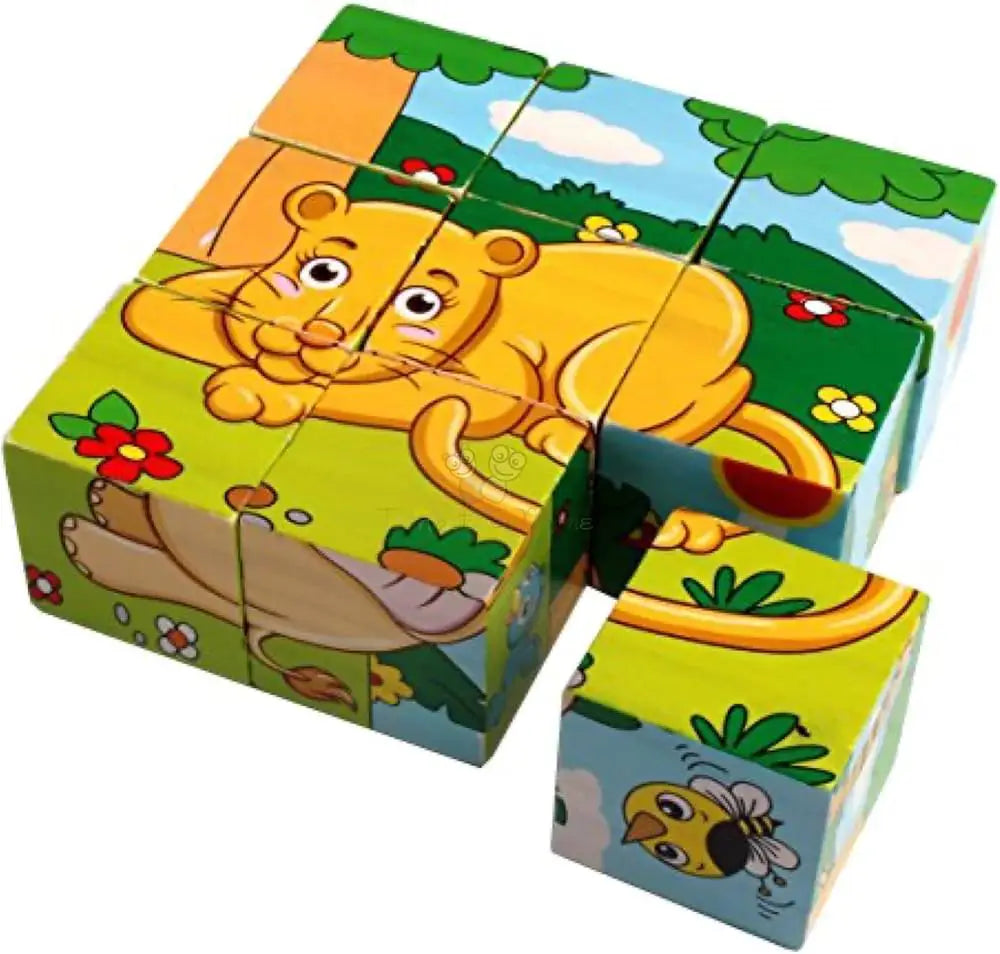 3*3 Wooden cube Puzzle