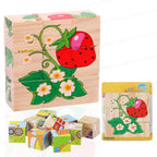 3*3 Wooden cube Puzzle