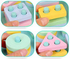 4 Coloumn Shape Sorter toy