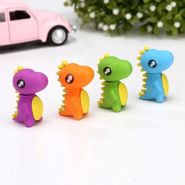 Dinosaur Erasers