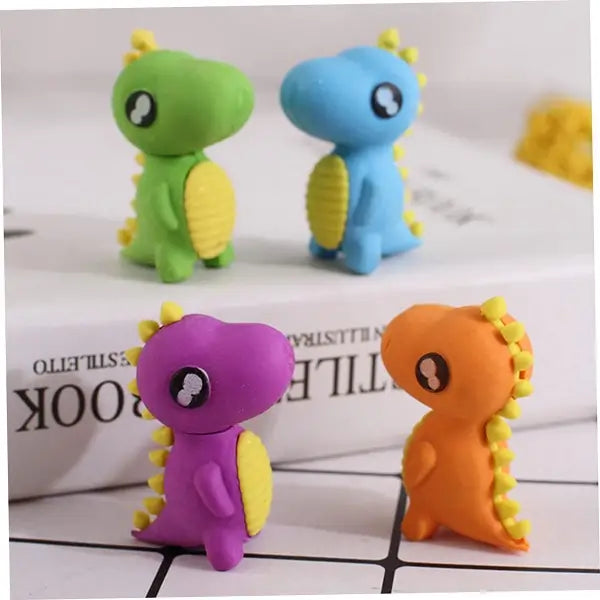 Dinosaur Erasers
