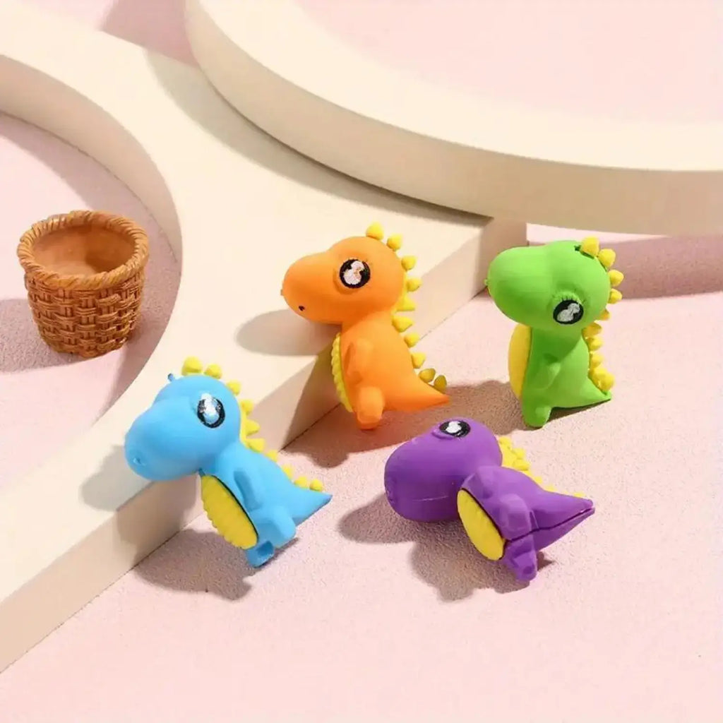 Dinosaur Erasers