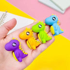 Dinosaur Erasers