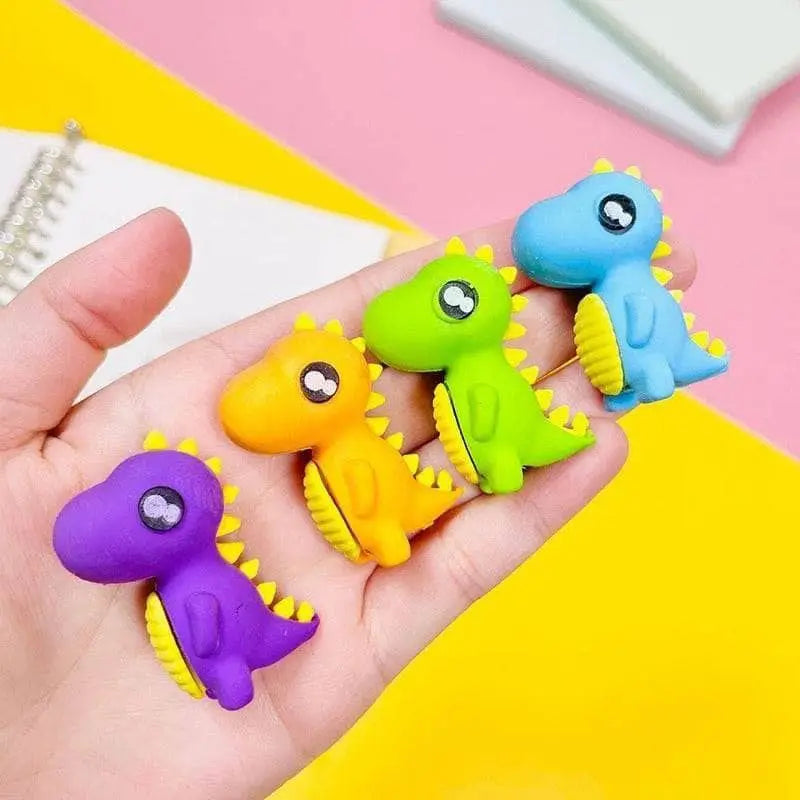 Dinosaur Erasers