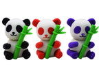 Cute Mini Panda Eraser for Kids