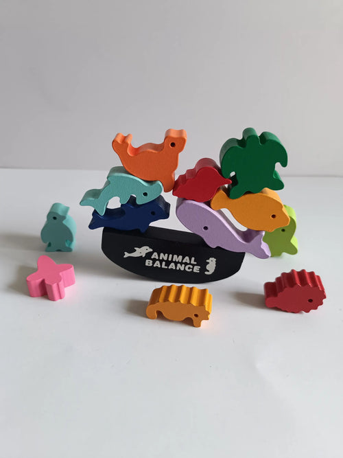Animal Balance game