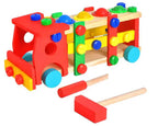 Assembly screw truck
