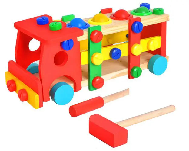 Assembly screw truck