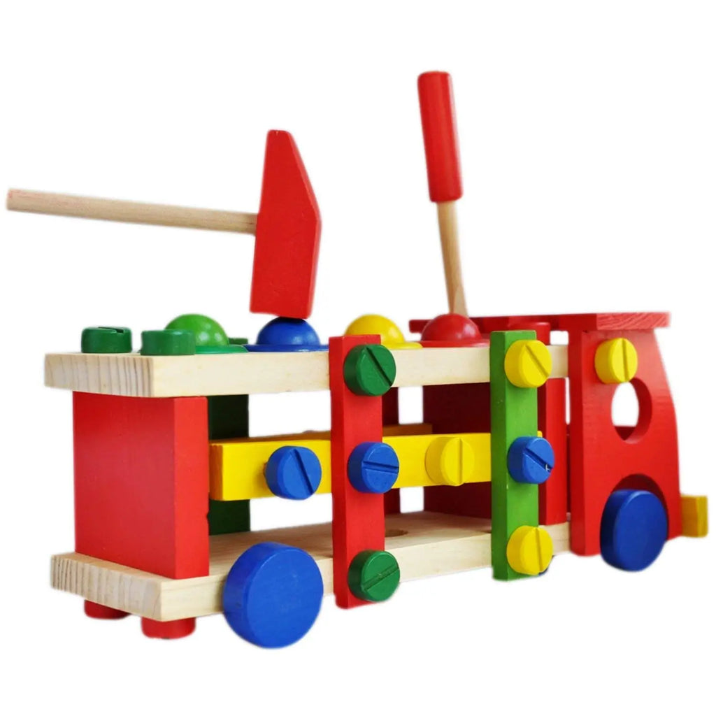 Assembly screw truck