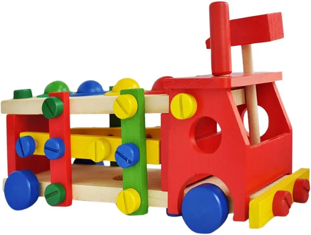 Assembly screw truck