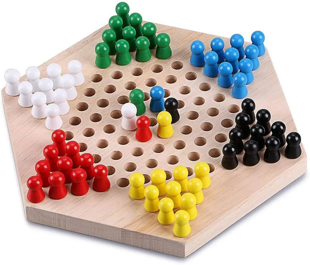Chinese checkers games