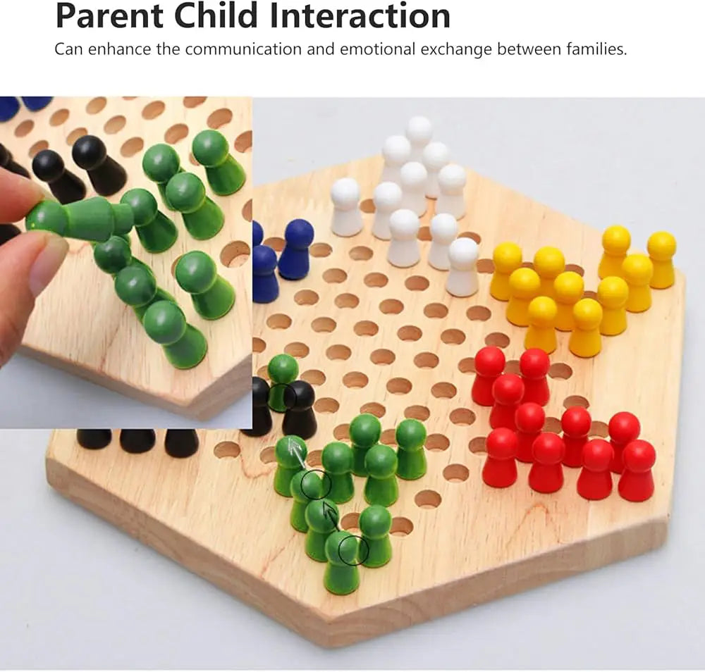 Chinese checkers games