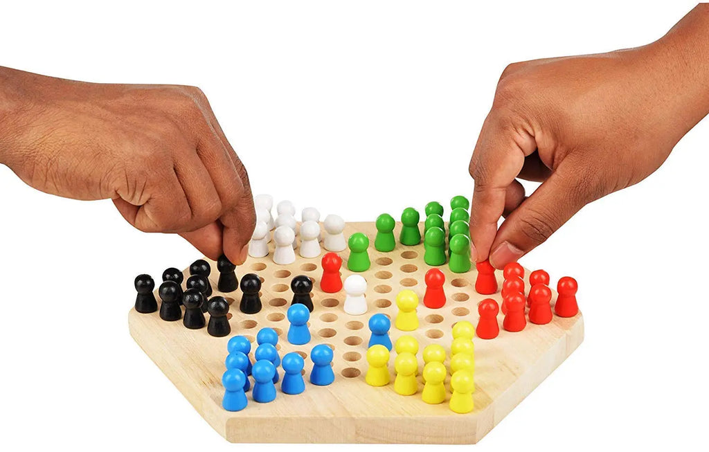 Chinese checkers games
