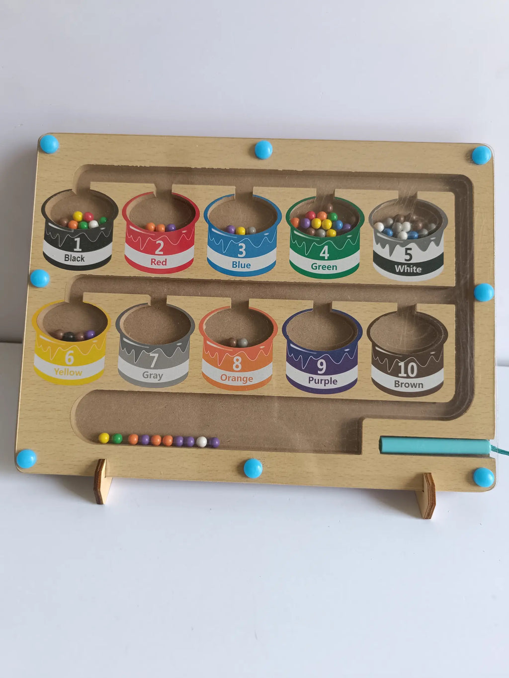Colour Classification Maze toy