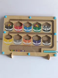 Colour Classification Maze toy