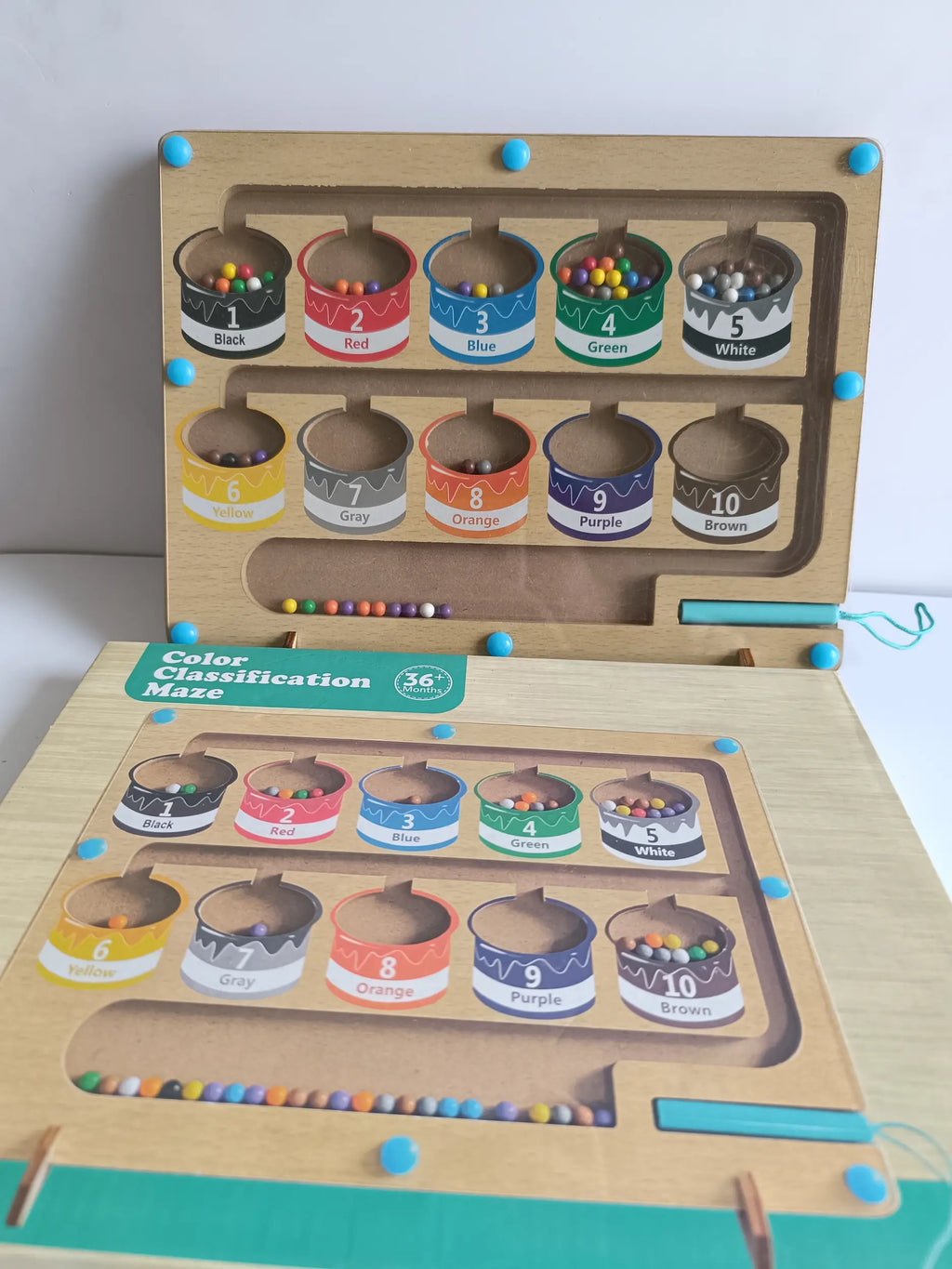 Colour Classification Maze toy