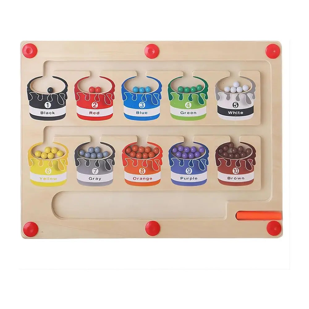 Colour Classification Maze toy