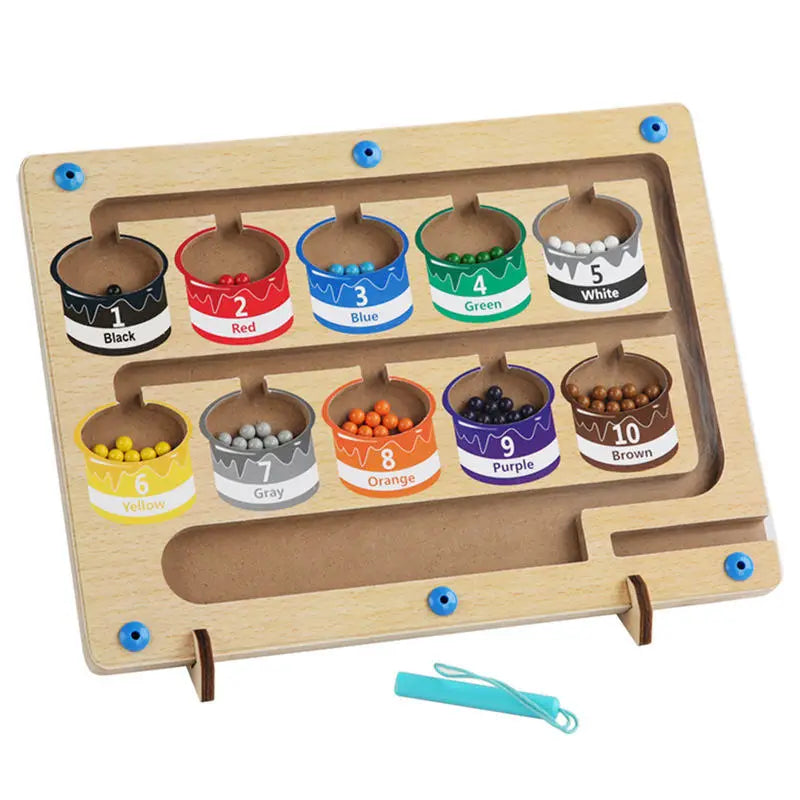Colour Classification Maze toy