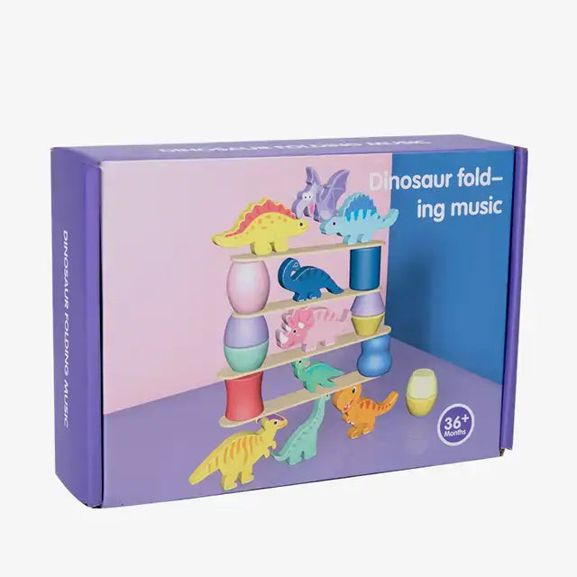 Dinosaur balance block