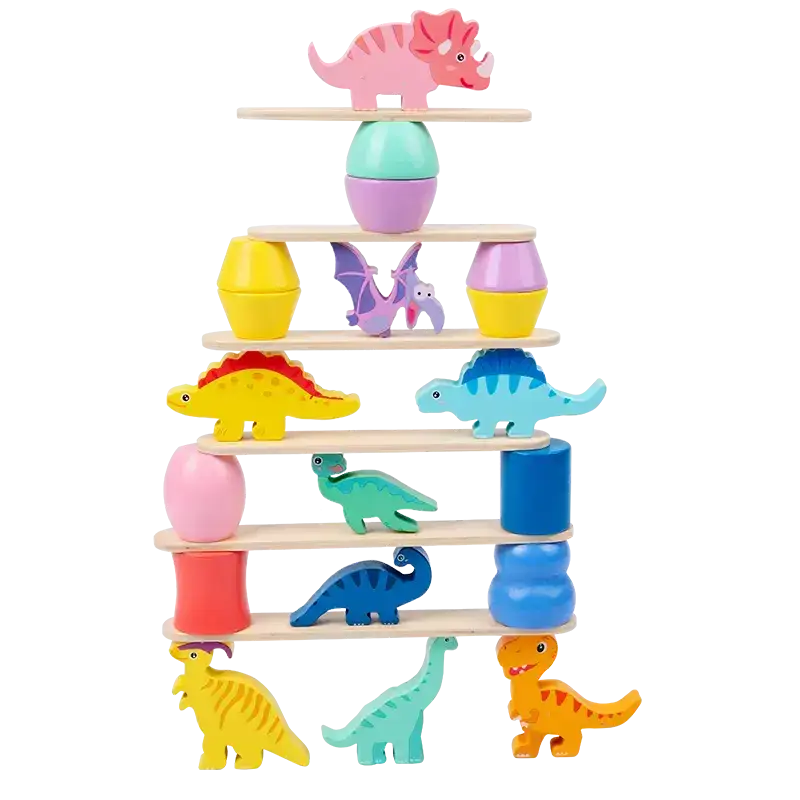 Dinosaur balance block