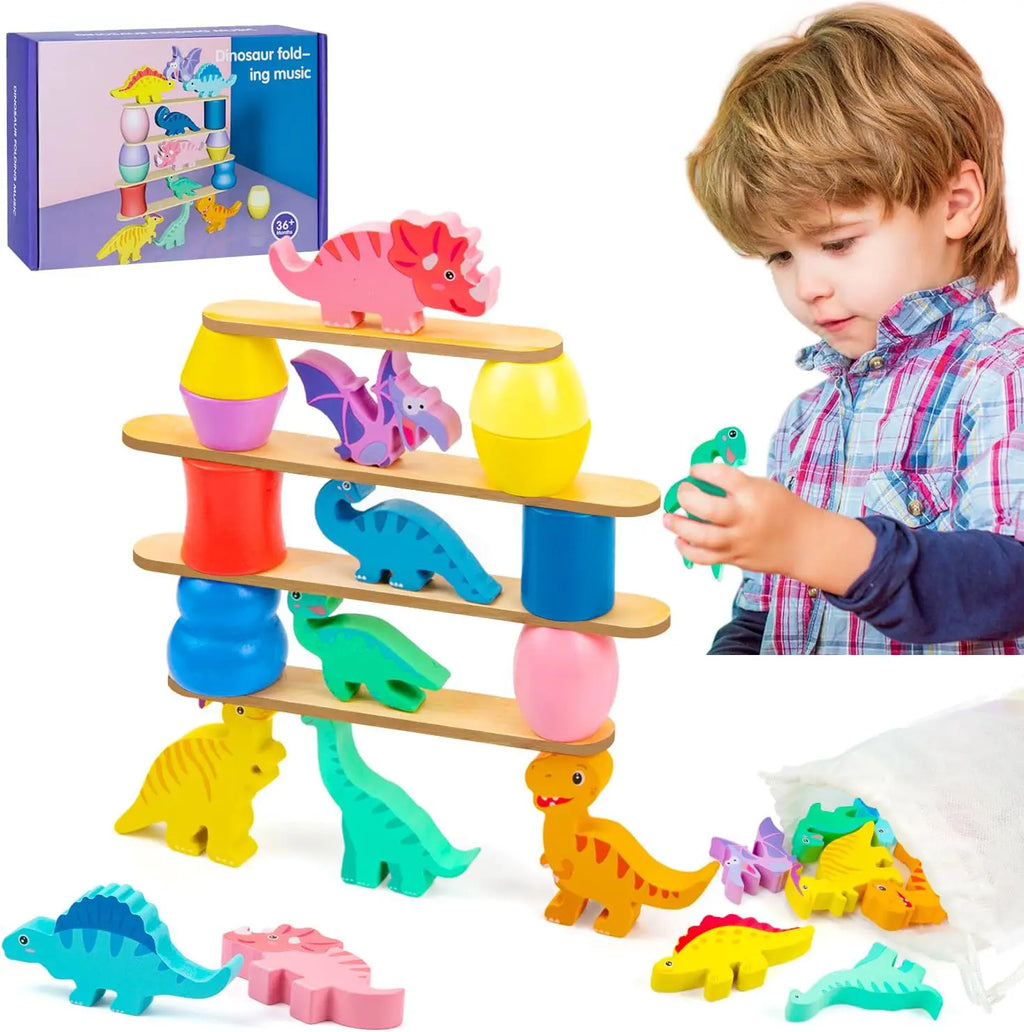 Dinosaur balance block