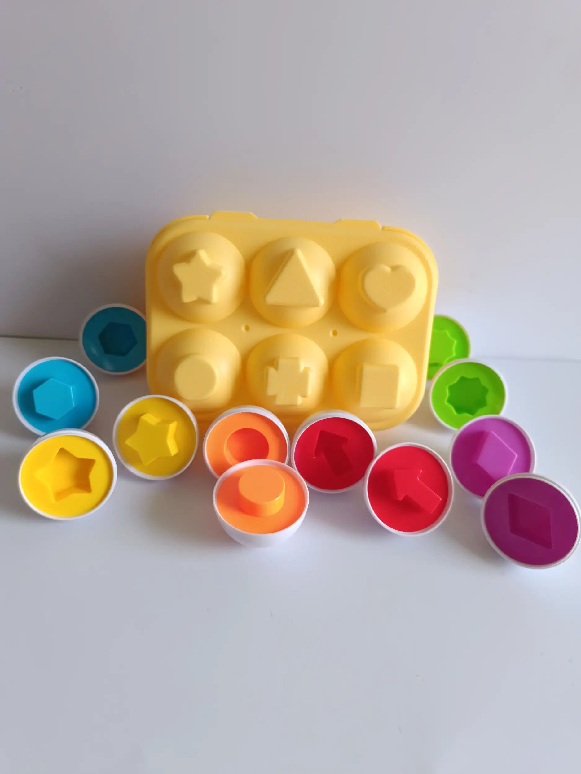Egg Matching Puzzle Toy