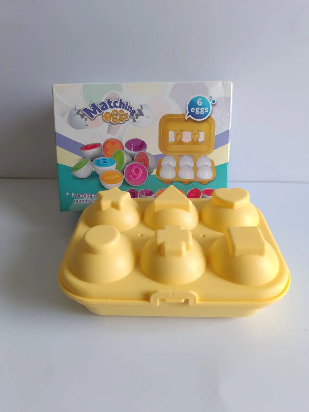 Egg Matching Puzzle Toy