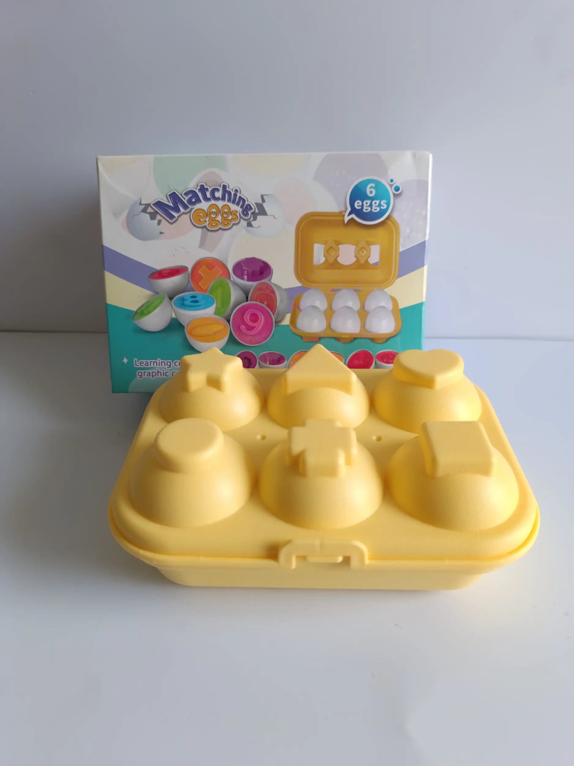 Egg Matching Puzzle Toy