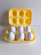 Egg Matching Puzzle Toy