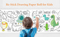 Graffiti Colouring Roll
