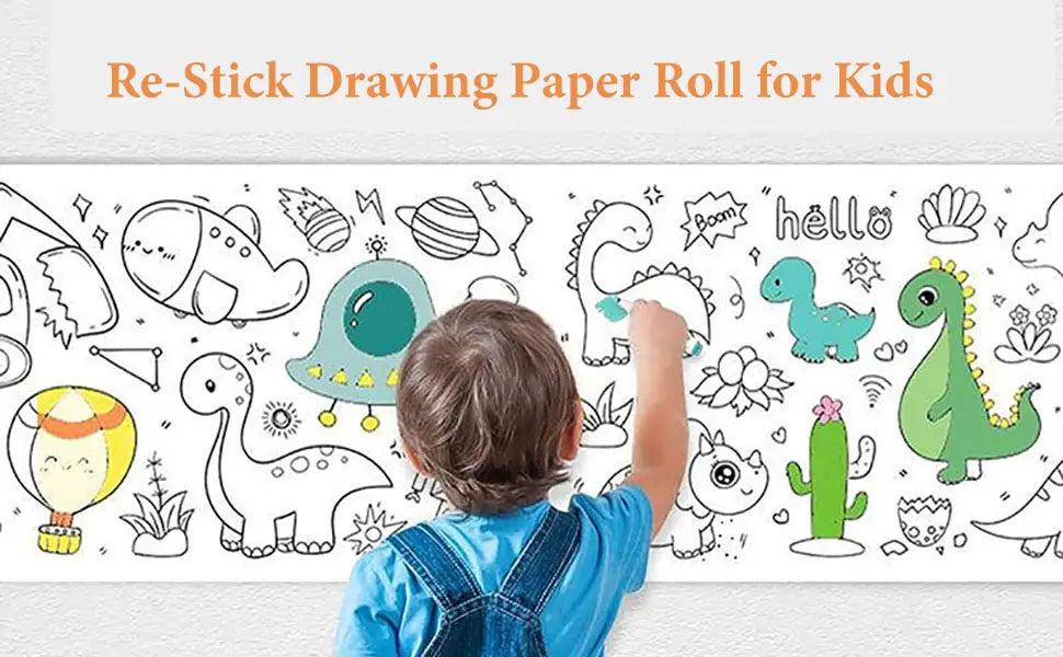Graffiti Colouring Roll