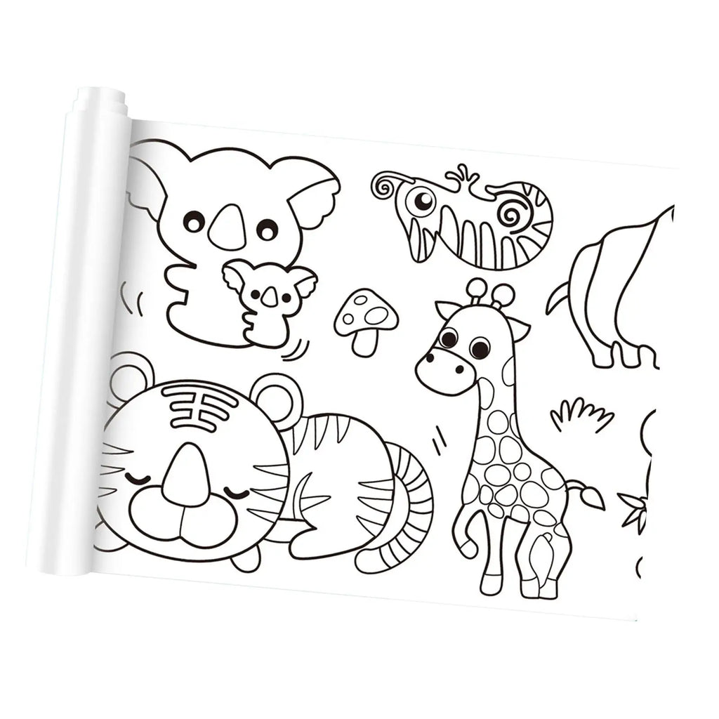Graffiti Colouring Roll