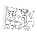 Graffiti Colouring Roll
