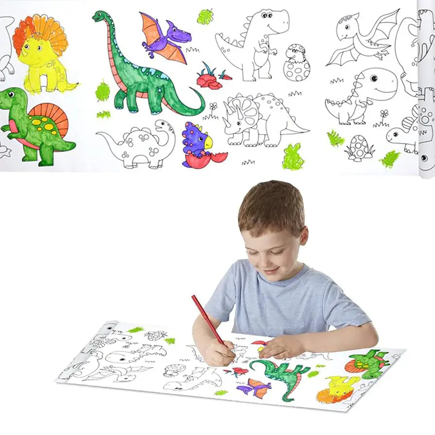 Graffiti Colouring Roll